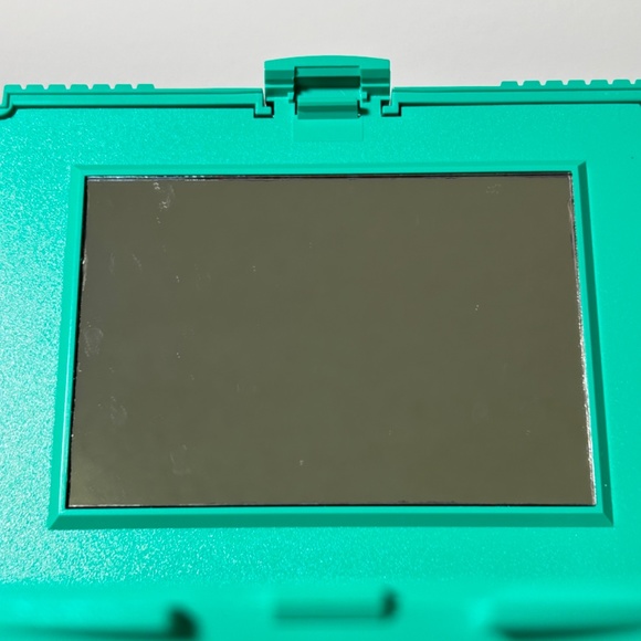 Vintage 90s Sassaby Travel Make Up Case Hard Plastic (13E) - Picture 4 of 9